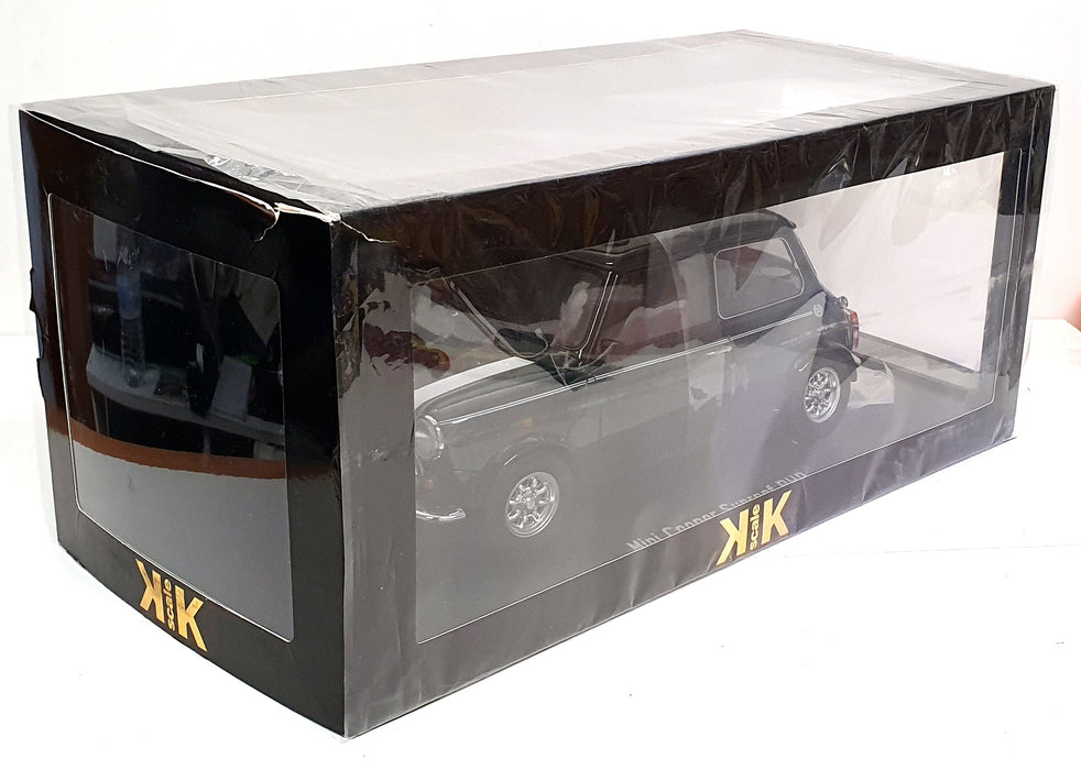 KK Scale 1/12 Scale KKDC120071R - Mini Cooper Sunroof RHD - Green/Black Roof