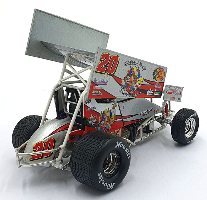 Action 1/24 Scale Diecast 110671 2005 Sprint Car Xtreme #20 Bass Pro Dragsters