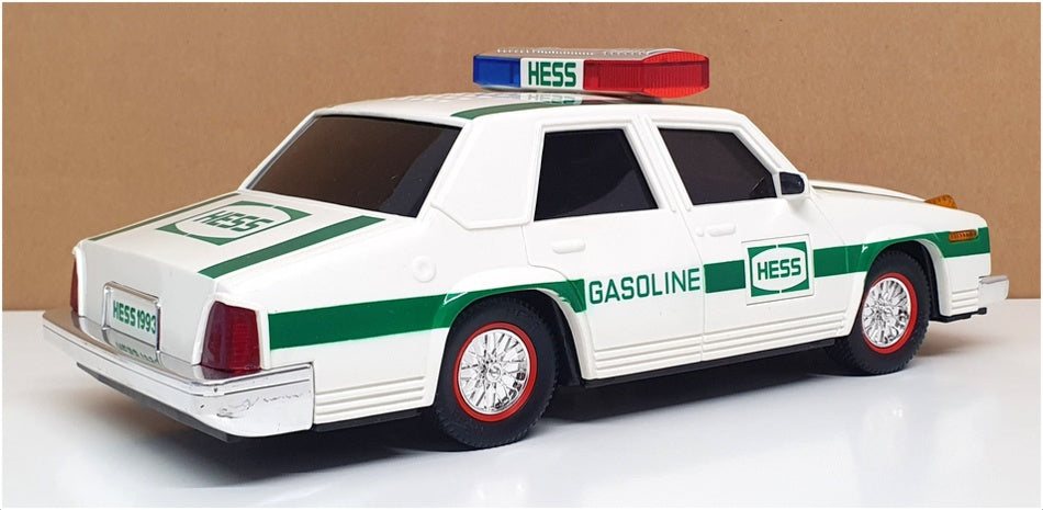 Hess Appx 27cm Long HES03 - Patrol Car With Lights & Sound - White/Green