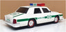 Hess Appx 27cm Long HES03 - Patrol Car With Lights & Sound - White/Green