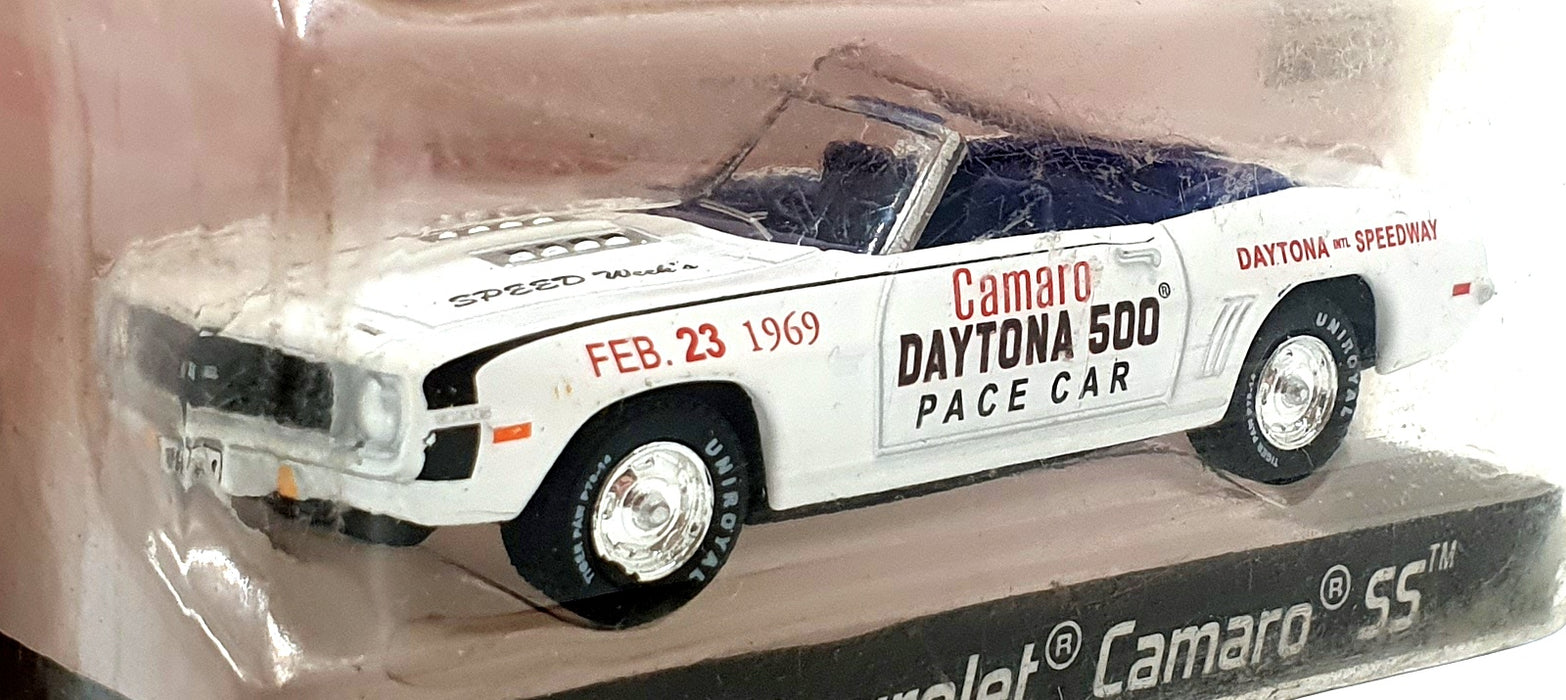 Greenlight 1/64 Scale 96088 - 1969 Chevrolet Camaro SS Daytona 500