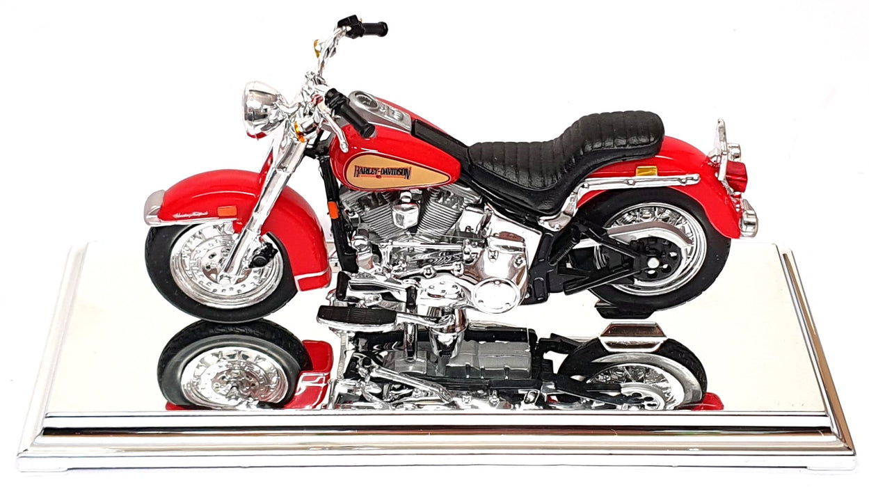 Maisto 1/18 Scale 39390 - 1986 Harley Davidson FLST Heritage Softail Evo - Red