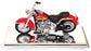 Maisto 1/18 Scale 39390 - 1986 Harley Davidson FLST Heritage Softail Evo - Red