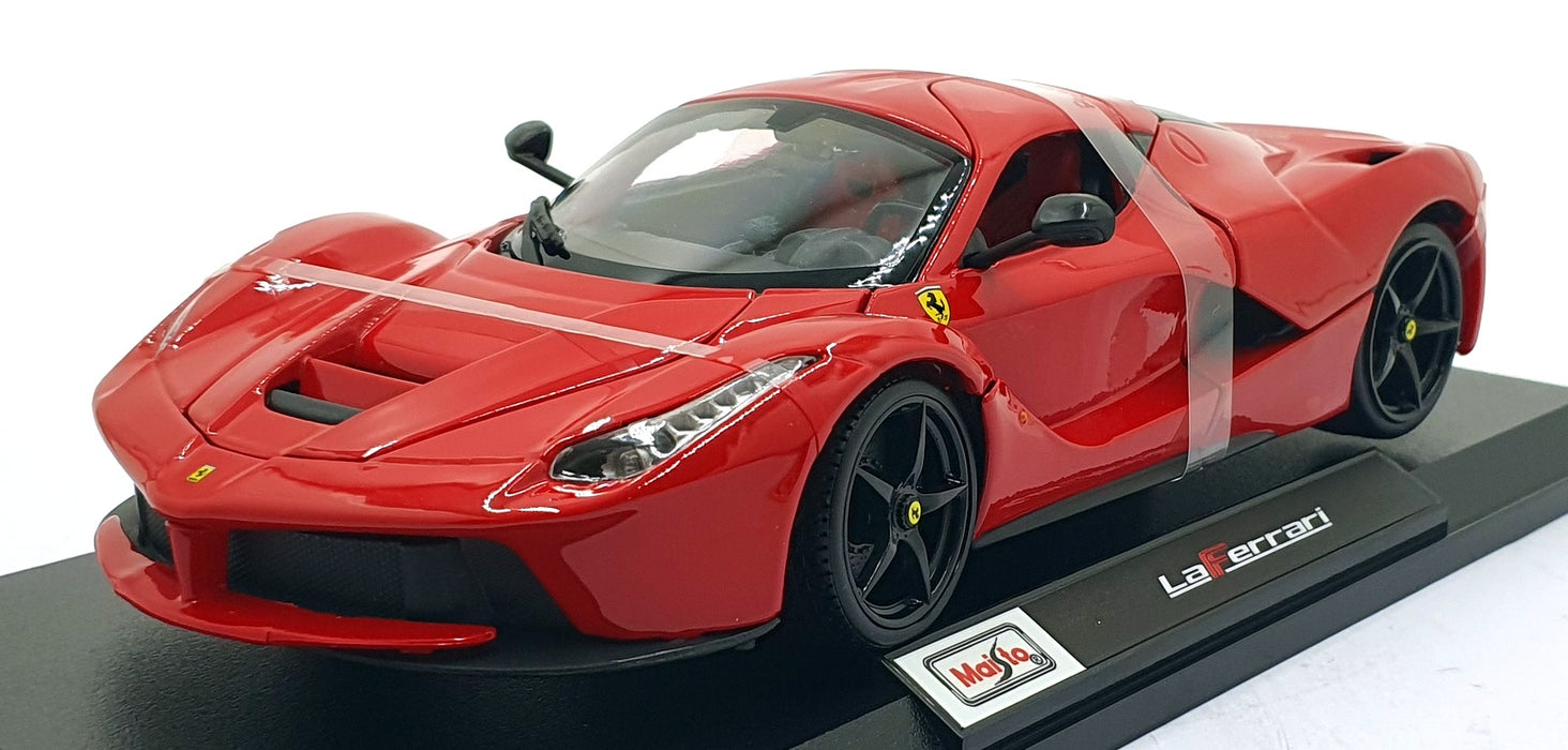 Maisto 1/18 Scale Diecast 46629 - La Ferrari - Red