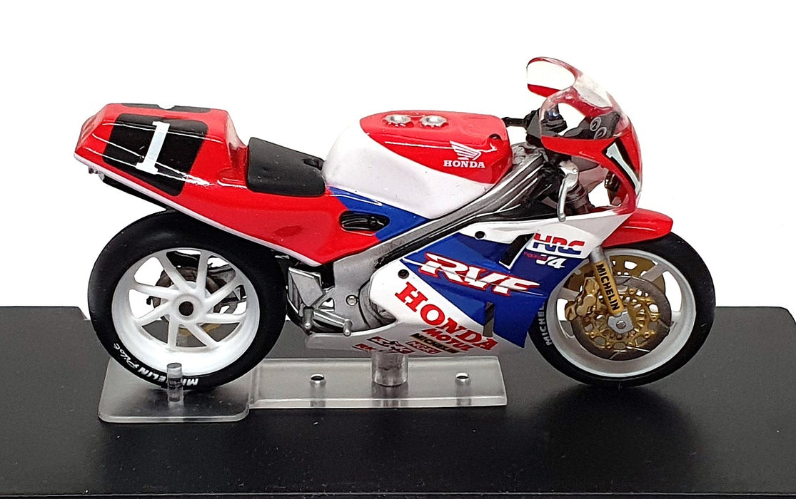 Altaya 1/43 Scale AMB08H - Honda RVF #1 Vieira/Mattioli/Mertens 1990