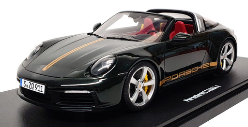 GT Spirit 1/18 Scale CLDC030 - Porsche 911 TARGA 4 - Dark Green