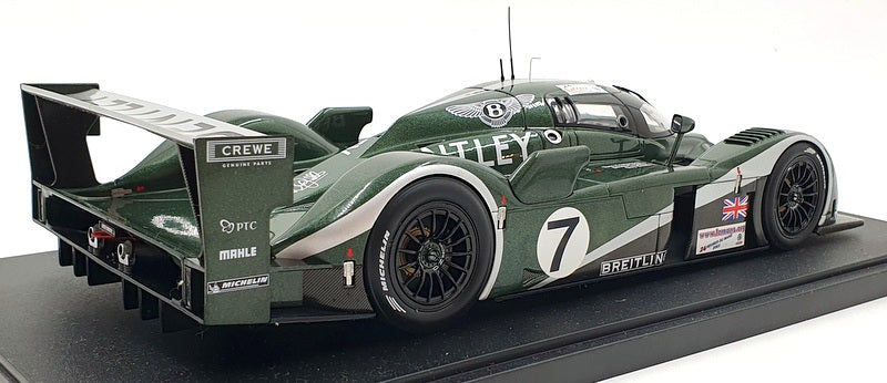 Autoart 1/18 Scale diecast 80353 - Bentley Speed 8 Le Mans 2003 Winner Signed