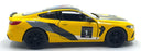 Kinsmart 1/38 Scale Pull Back & Go TY1241 - BMW M8 Competition Coupe #1 Yellow