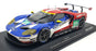 Minichamps 1/18 Scale 155 168669 - Ford GT Chip Ganassi Le Mans 2016 #69