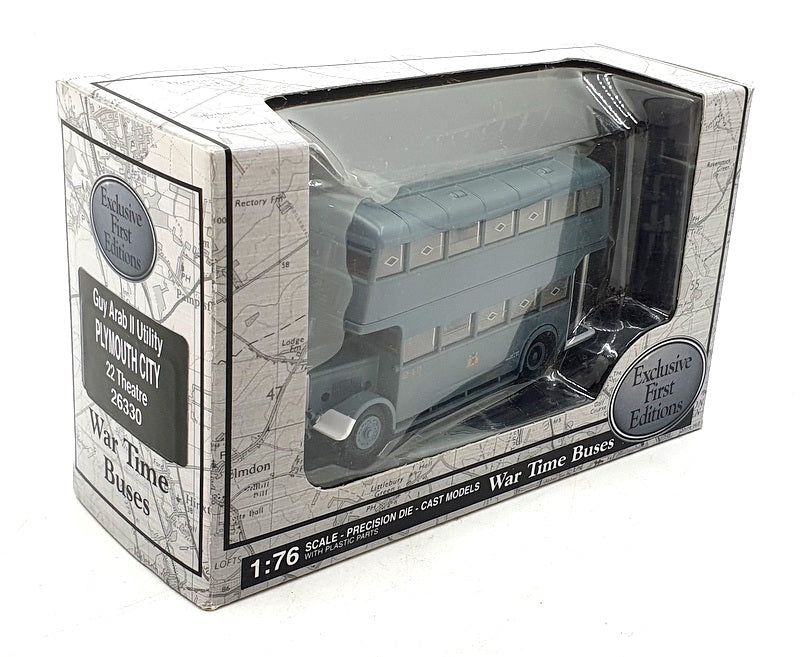 EFE 1/76 Scale Diecast 26330 - Guy Arab 11 Utility Plymouth City 22 Theatre