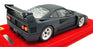 BBR 1/18 Scale Resin P18139MB - Ferrari F40 LM - Matt Black