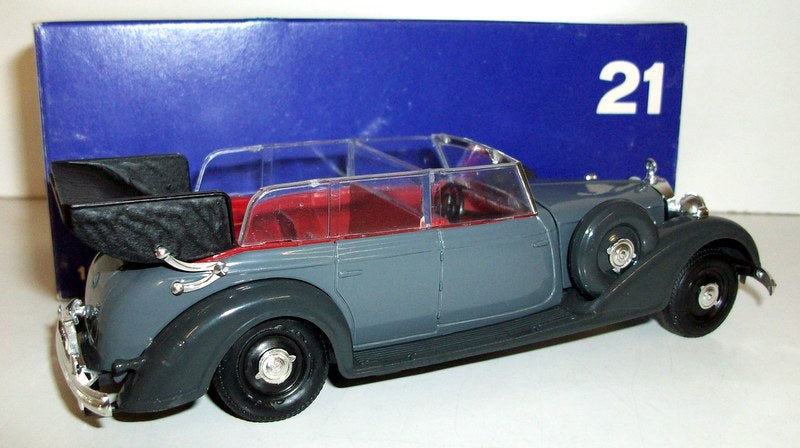 Rio 1/43 Scale - 21 Mercedes Benz 1938 Scoperta - 2 Tone Grey