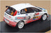 Altaya 1/43 Scale AT28423E Abarth Grande Punto S2000 #10 Rallye Lyon 2010 White