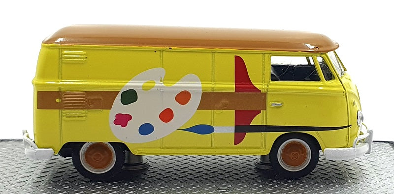 Castline M2 Machines 1/64 Scale WMTS11 23 1960 VW Delivery Van USA Model Yellow
