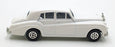 Seerol Appx 10cm Long Diecast SE03WH - 1959 Rolls Royce Silver Cloud - White