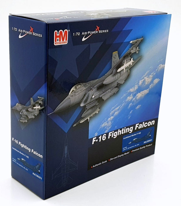 Hobby Master 1/72 Scale HA38001 F-16C Fighting Falcon 480th FS Spangdahlem 2020
