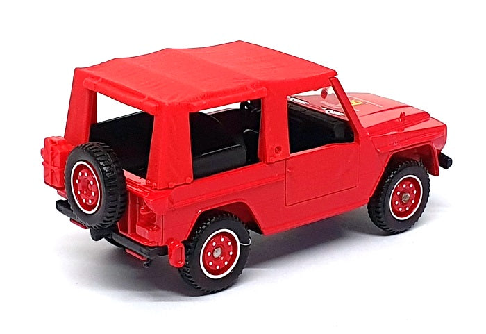 Solido 1/43 Scale Diecast 2181 - Peugeot P4 Fire Vehicle - Red — R.M ...