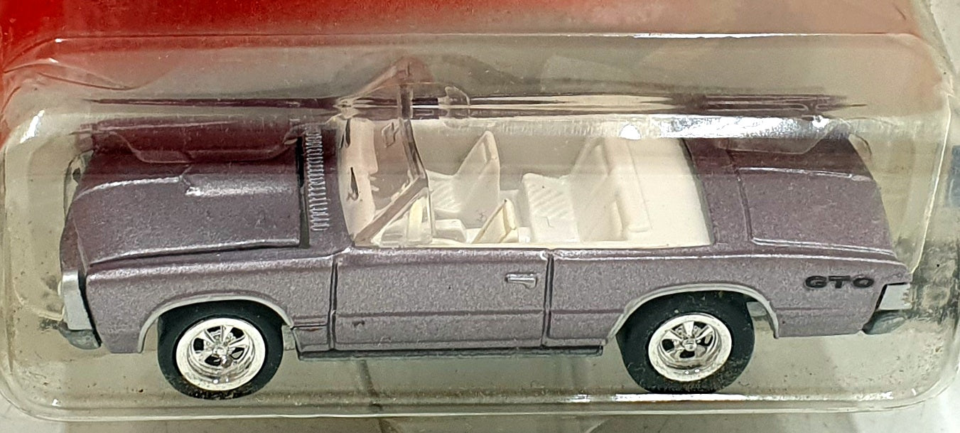 Johnny Lightning 1/64 Scale 456-02 - 1965 Pontiac GTO - Met. Lilac