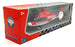 Cararama 1/43 Scale 001043A - Brandweer Helicopter - Red