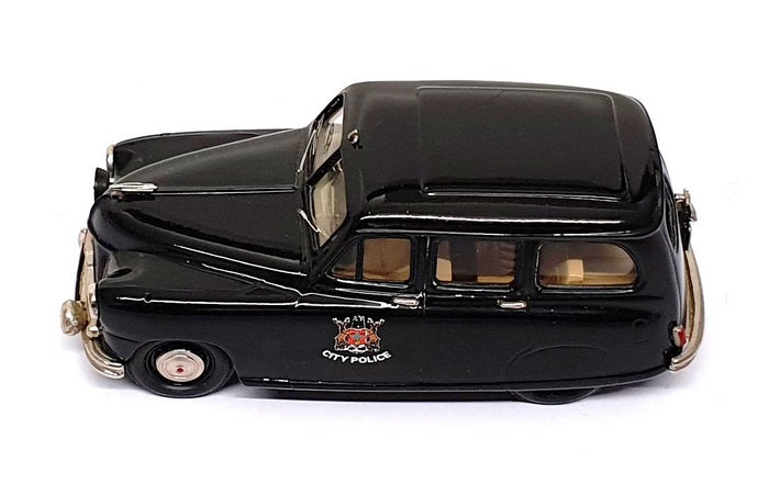 Kenna JMR 1/43 Scale JSE 002 - 1956 Standard Vanguard Est. Notts Police - Black