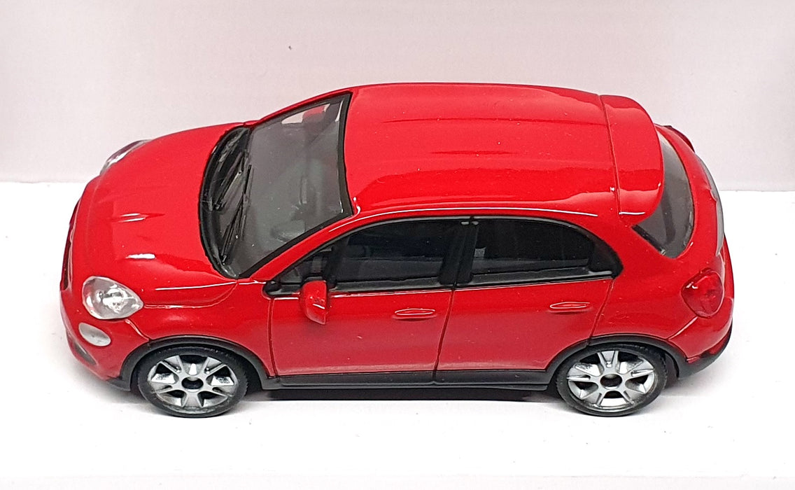Mondo Motors 1/43 Scale Diecast 53201 - Fiat 500x - Red