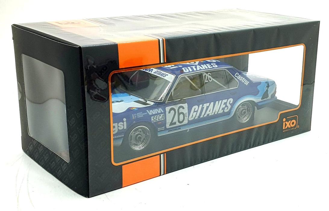 IXO 1/18 Scale 18RMC183A.22 - BMW 528i (E28) #26 24h SPA 1982