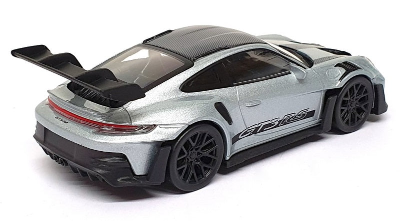 Norev 1/43 Scale Diecast 750049 - Porsche 911 GTR RS - Met Silver Blue