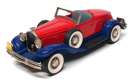 Brooklin Models 1/43 Scale BRK12 - 1931 Hudson Greater 8 Merley Museum Red/Blue