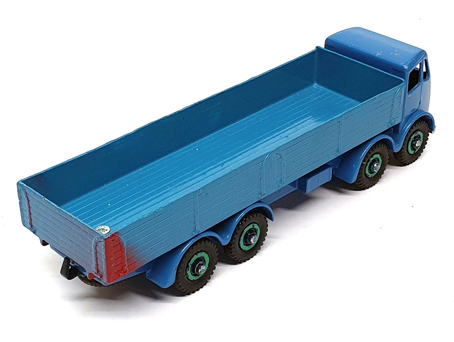 Dinky Toys 901 - Foden Diesel 8-Wheel Wagon - Blue REPAINT