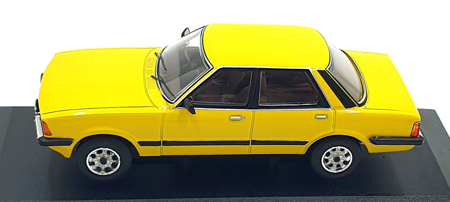 Vanguards 1/43 Scale VA15008 - Ford Cortina Mk5 2.0 GLS - Yellow
