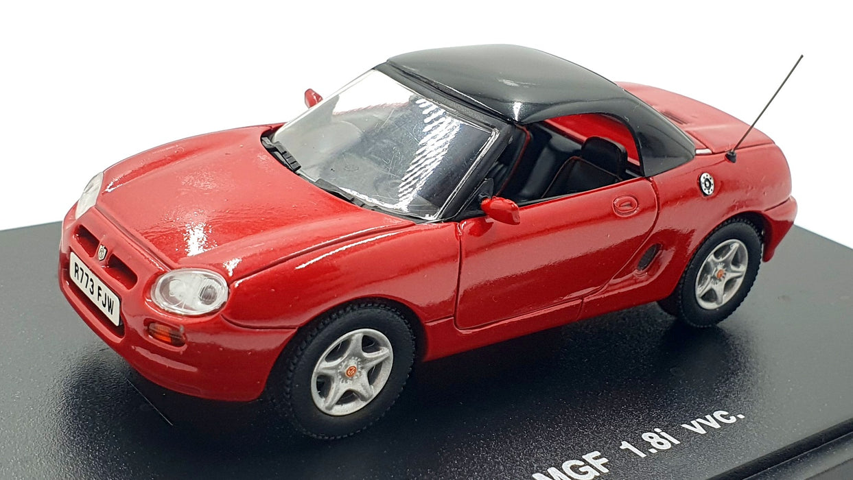 Eagle's Race 1/43 Scale Diecast 1070 - MGF 1.8L vvc. - Red