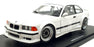 Werk83 1/18 Scale Diecast W18051001 - BMW M3 E36 GTR - White