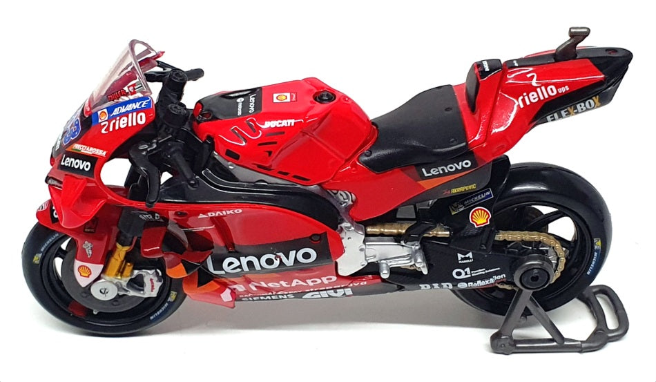 Maisto 1/18 Scale 36391 - Ducati Desmosedici Motorcycle GP 2022 - #43 J. Miller