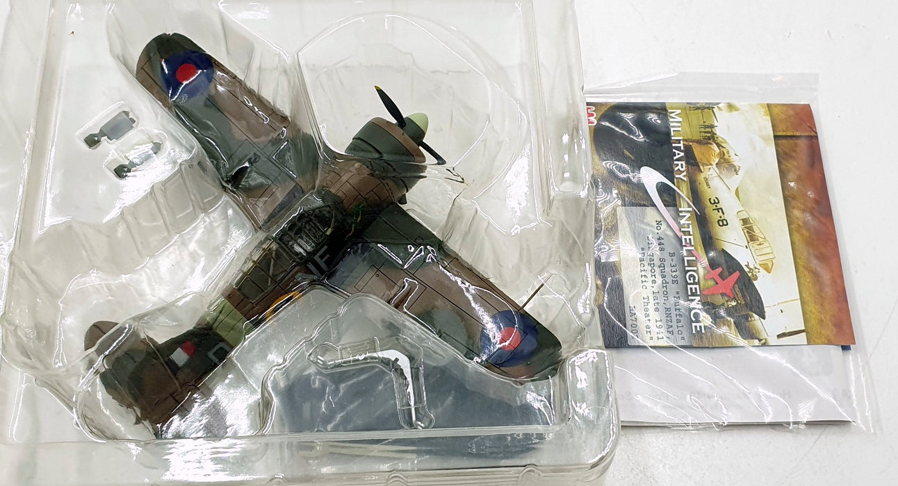 Hobby Master 1/48 Scale HA7002 B-339E Buffalo 448 SQN RNZAF 1941 Pacific Theater