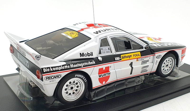IXO Models 1/18 Scale 18RMC117 Lancia 037 Rally #1 Germany 1983 W.Rohrl