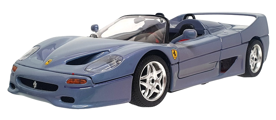 Ferrari top f50 blue