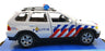 Cararama 1/43 Scale 210226C - BMW X5 Politie Police Car - White