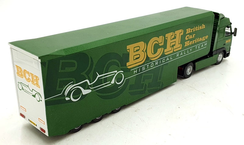 Altaya 1/43 Scale 17625F - Volvo FH16 BCH Historical Rally Team - Green