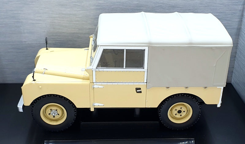 Model Car Group 1/18 Scale MCG18368 - Land Rover Series I - Ivory