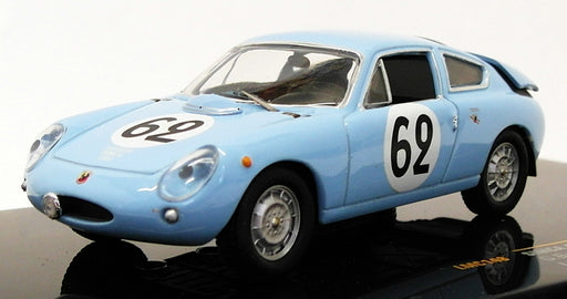 Ixo Models 1/43 Scale Diecast LMC148 - Simca Abarth #62 Le Mans 1962