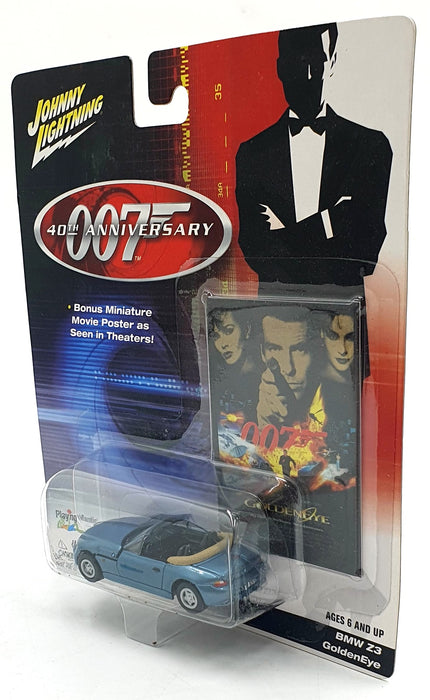 Johnny Lightning 1/64 Scale 261-04 - BMW Z3 007 GoldenEye