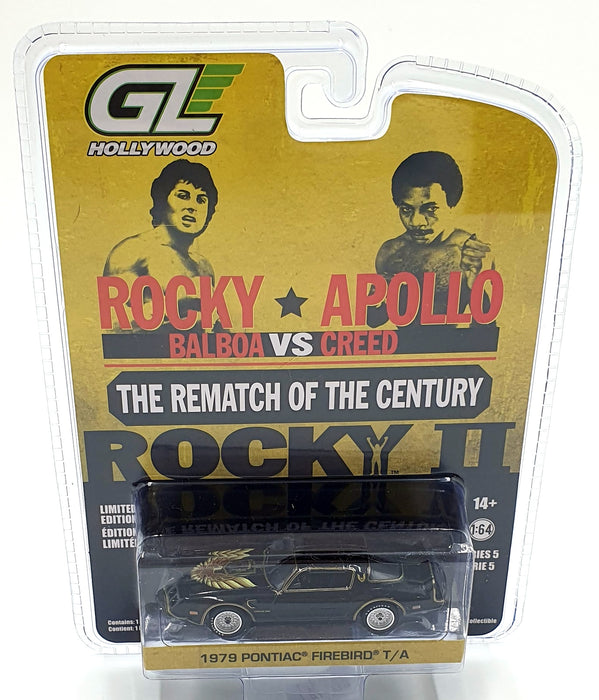 Greenlight 1/64 Scale 44650-C - 1979 Pontiac Firebird T/A - Rocky II