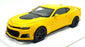Autoart 1/18 Scale 71205 - Chevrolet Camaro ZL1 - Bright Yellow