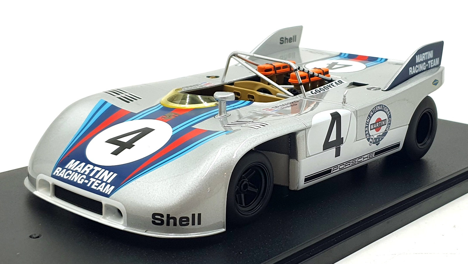 Werk83 1/18 Scale Diecast W18031010 - Porsche 908/03 #4 3rd Nurburgring 1971