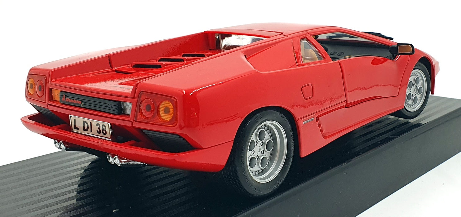 Maisto 1/18 Scale Diecast 31803 - 1990 Lamborghini Diablo - Red