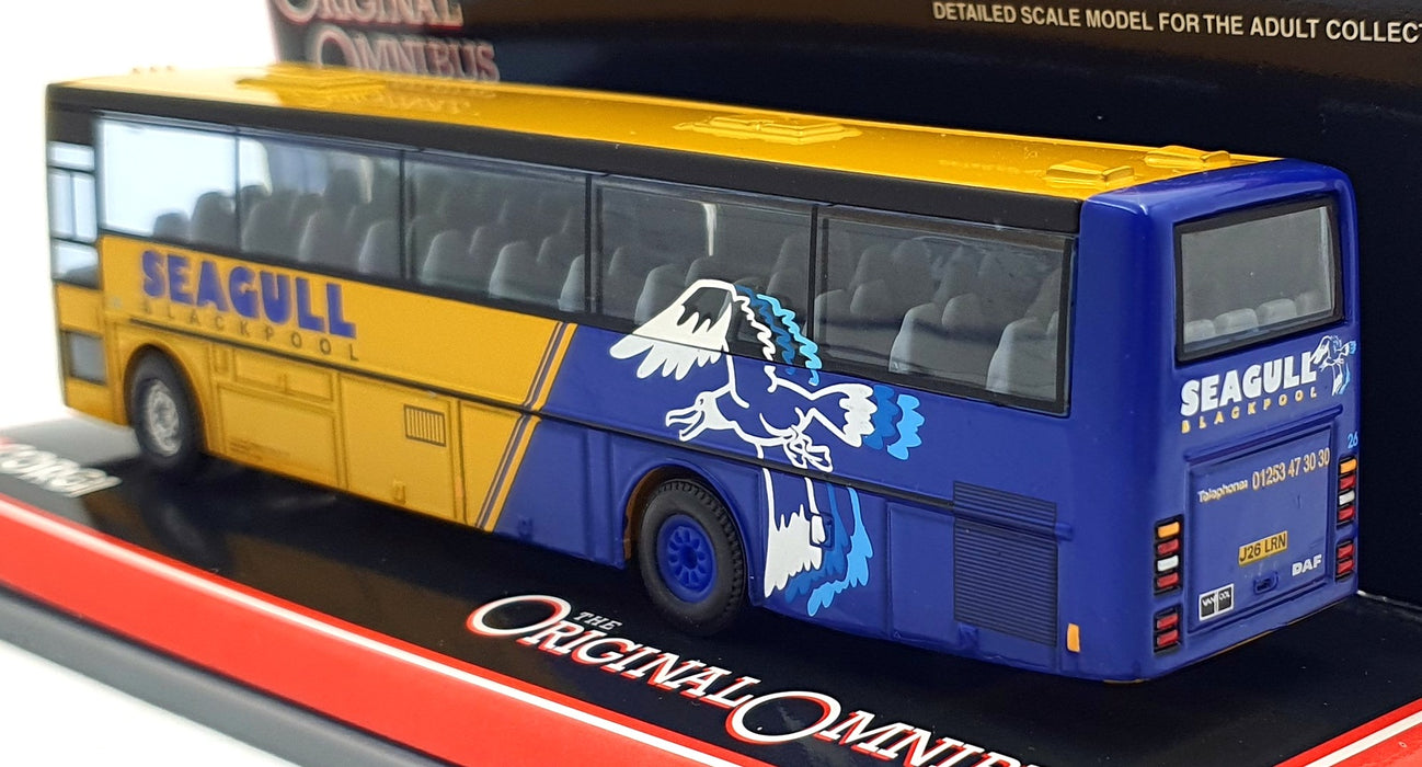 Corgi 1/76 Scale Diecast 42723 - Van Hool Alizee Seagull Coaches
