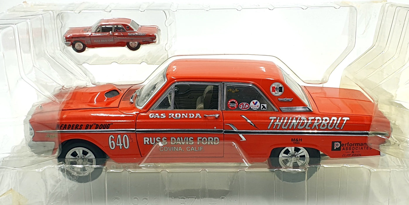 Ertl 1/18 Scale Diecast 29241P - 1964 Thunderbolt Super Stock Gas Ronda