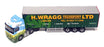 Corgi 1/50 Scale CC13822 - Mercedes Actros Eco Curtainside Truck H. Wragg Ltd