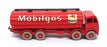 Dinky Toys Original Diecast 941 - Foden 14T. Tanker Truck Mobilgas - Red