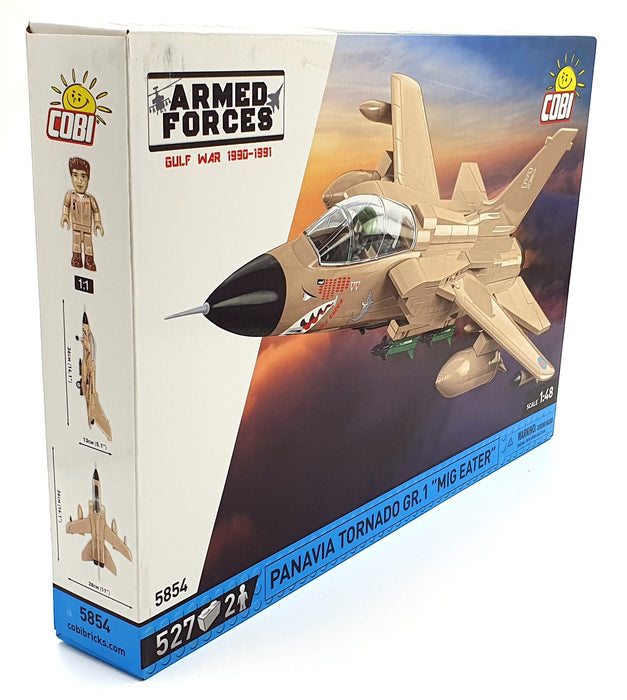 Cobi Bricks 1/48 Scale 5854 - Panavia Tornado Gr.1 "MIG Eater" Aircraft - GB